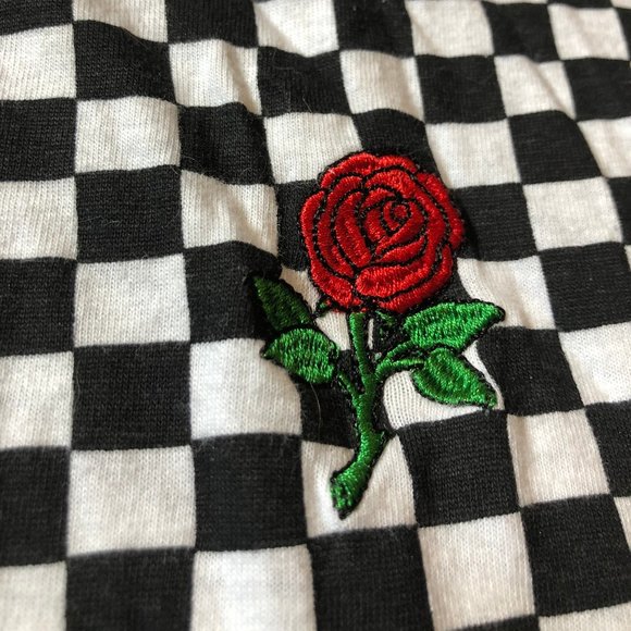 🌴3 for $20🌴 Checkerboard Long Sleeve Top - Picture 3 of 11